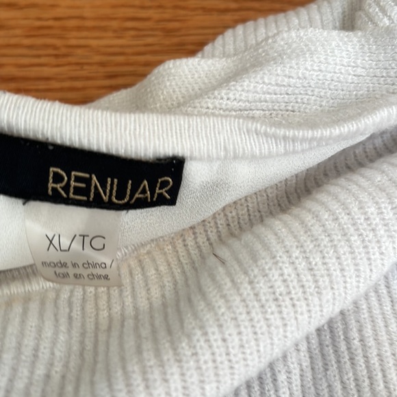 Renuar sweater blouse - Picture 2 of 2